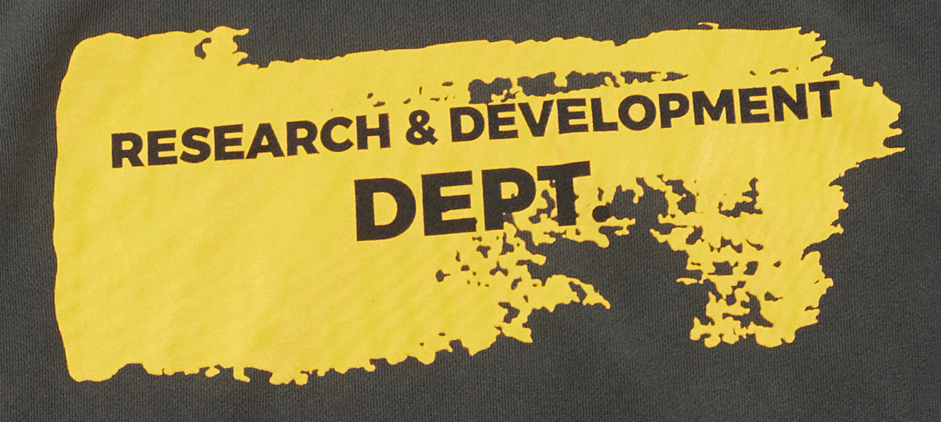 Research and Development Essential Hoodie in Anti-Blvck